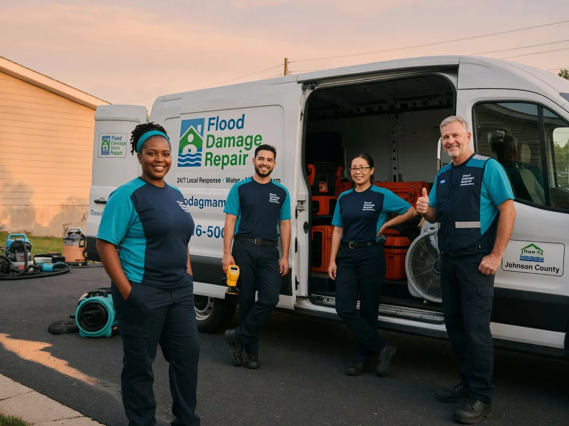 Water Damage Restoration company in Twin Brooks, SD